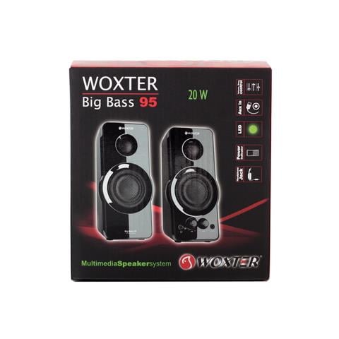 Big Bass 95, PC, 2-vie, Tavolo / Libreria, 20W, 50 - 20000 Hz, 70 dBi - Foto 2